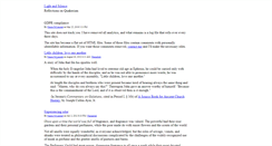 Desktop Screenshot of lightandsilence.org